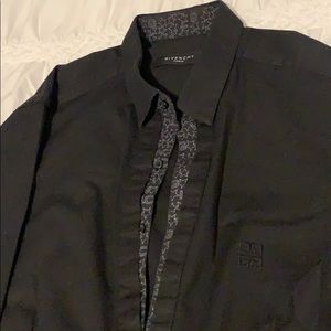 Givenchy Casual Long Sleeve Button Down Shirt